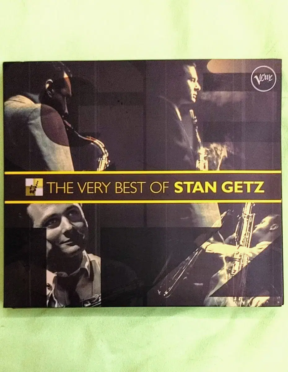 재즈 Stan Getz 베스트 CD 스탄 게츠